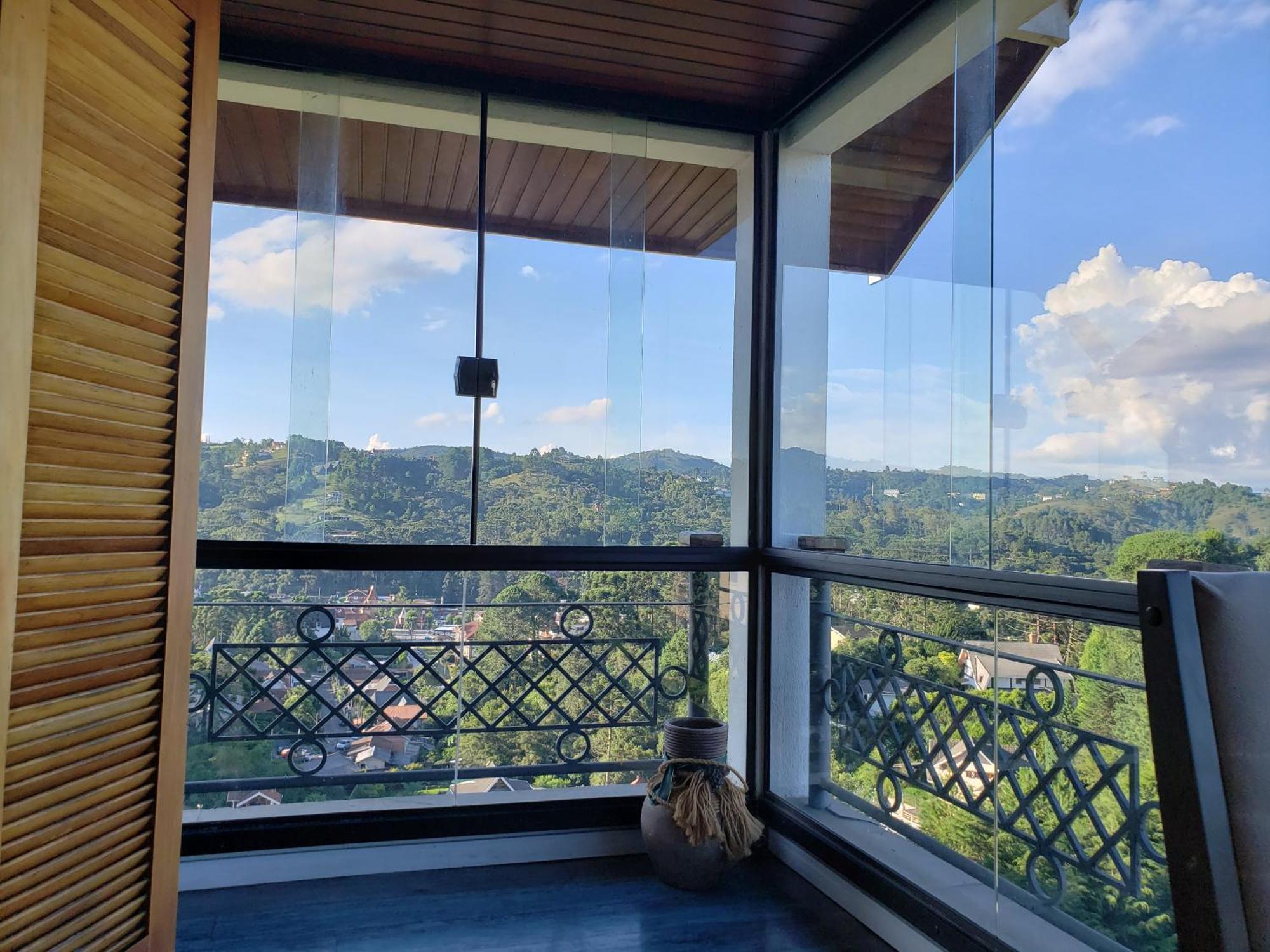 Flat Duplex Com Excelente Vista A 1,2 Km Capivari Кампус-ду-Жордан Екстер'єр фото